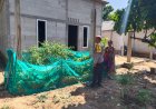 Polsek Gemarang, Bhabinkamtibmas Desa Durenan, pekarangan produktif, ketahanan pangan keluarga